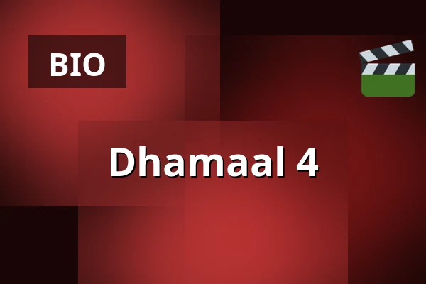 Dhamaal 4 — Filmstaden, Stockholm