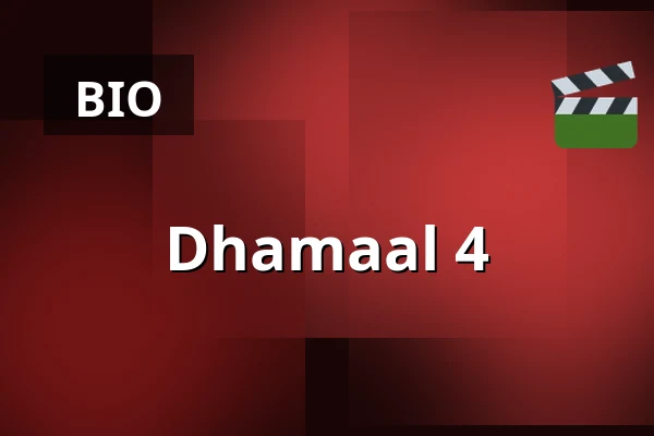Dhamaal 4 — Filmstaden, Stockholm