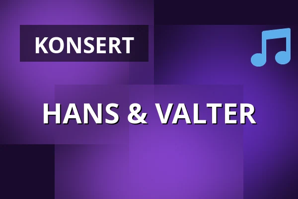 HANS & VALTER — Far och Son, Västervik