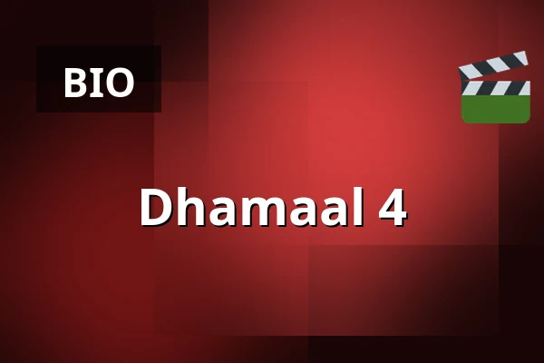 Dhamaal 4 — Filmstaden, Stockholm