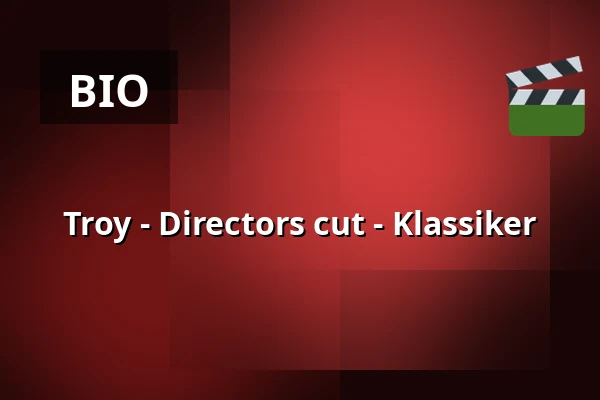 Troy - Directors cut - Klassiker — Filmstaden, Stockholm