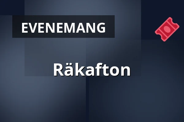 Räkafton — Restaurang Tovastugan, Nyköping