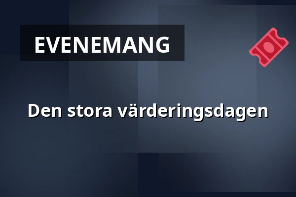 Den stora värderingsdagen — Berns, Stockholm