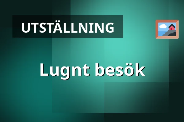 Lugnt besök — Hallwylska museet, Stockholm