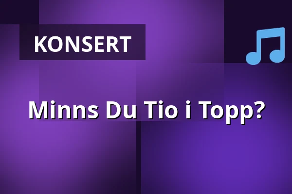 Minns Du Tio i Topp? — Katalin, Uppsala