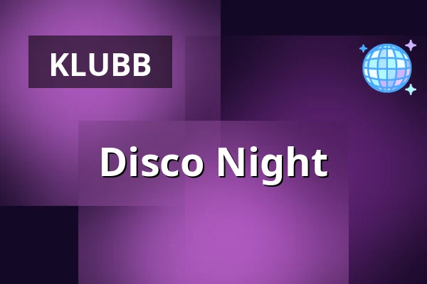 Disco Night — Musikhuset Gävle, Gävle
