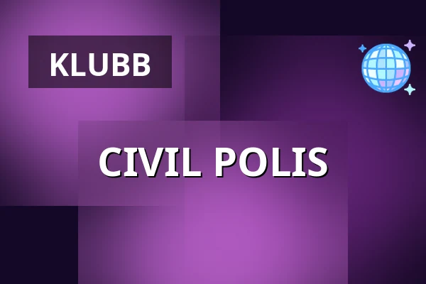 CIVIL POLIS — Reimersholme Hotel, Stockholm