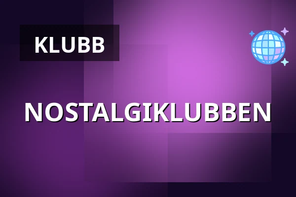 NOSTALGIKLUBBEN — Debaser Hornstulls Strand, Stockholm