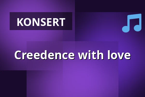 Creedence with love — Biljardkompaniet, Kristianstad