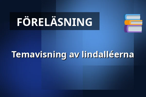 Temavisning av lindalléerna — Skoklosters slott, Skokloster