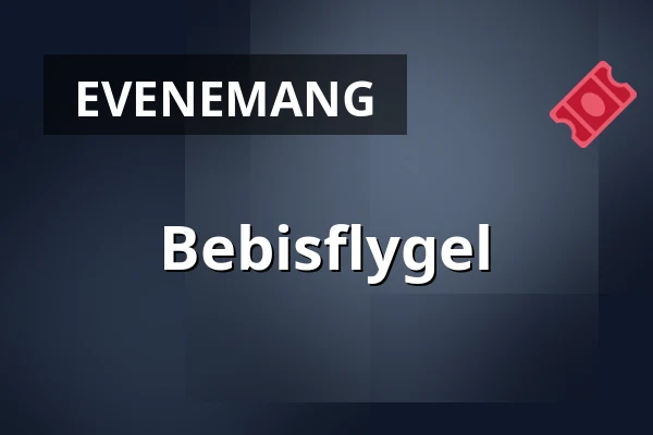 Bebisflygel — Biblioteket Tyresö Centrum, Tyresö