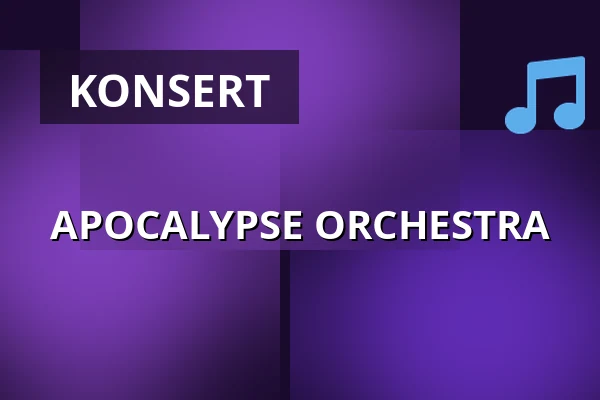 APOCALYPSE ORCHESTRA — Platens Bar, Linköping