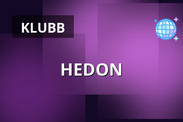 HEDON — Far och Son, Västervik