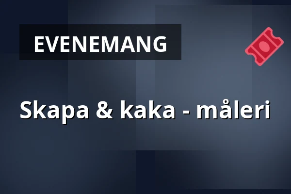 Skapa & kaka - måleri — Prins Eugens Waldemarsudde, Stockholm