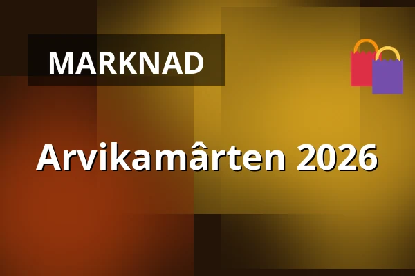 Arvikamârten 2026 — Arvika, Arvika