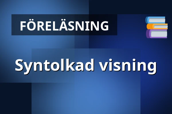 Syntolkad visning — Hallwylska museet, Stockholm