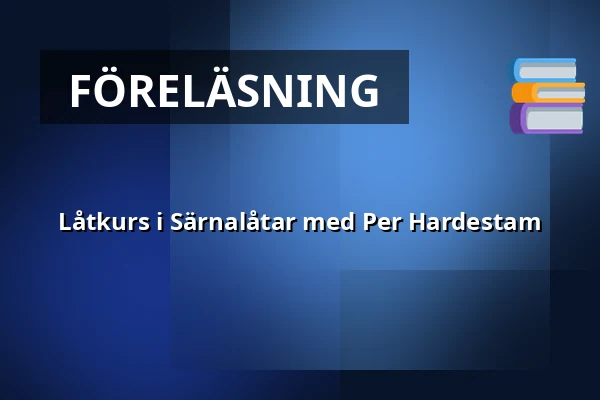 Låtkurs i Särnalåtar med Per Hardestam — Moraparken, Mora