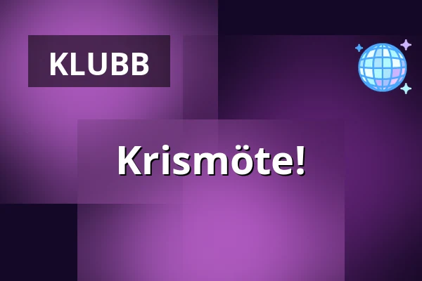 Krismöte! — Babel, Malmö