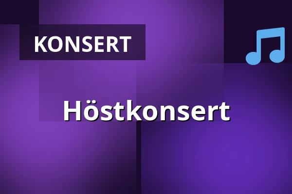 Höstkonsert — Själevads kyrka, Själevad