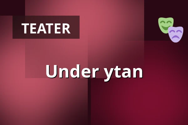 Under ytan — Rimbo kulturscen, Rimbo