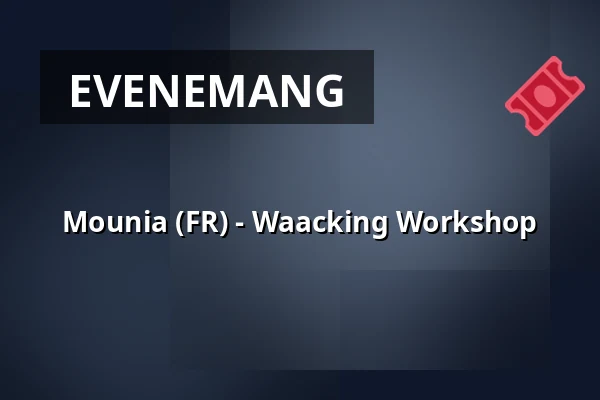 Mounia (FR) - Waacking Workshop — Dansstationen, Malmö
