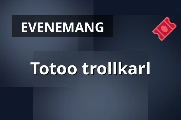 Totoo trollkarl — Stiftelsen Birkagården, Stockholm