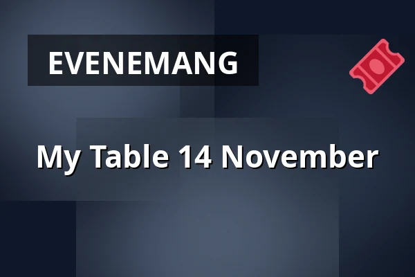 My Table 14 November — Matstudion på Terrassen, Karlstad
