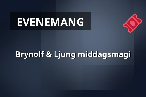 Brynolf & Ljung middagsmagi — Bryggan, Luleå