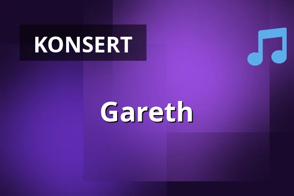 Gareth — Nalen – Stora Salen, Stockholm, Stockholm