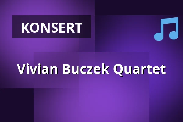 Vivian Buczek Quartet — Blackbird, Uppsala