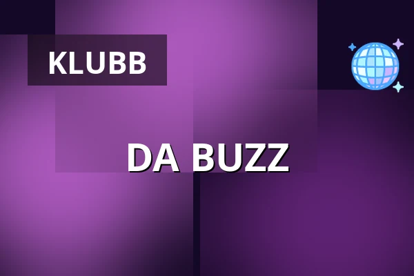 DA BUZZ — Platens Bar, Linköping