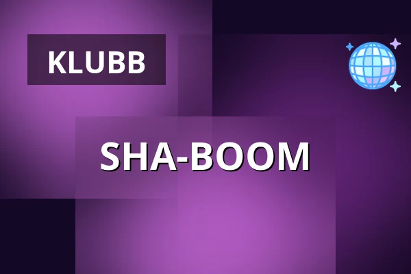 SHA-BOOM — Far och Son, Västervik
