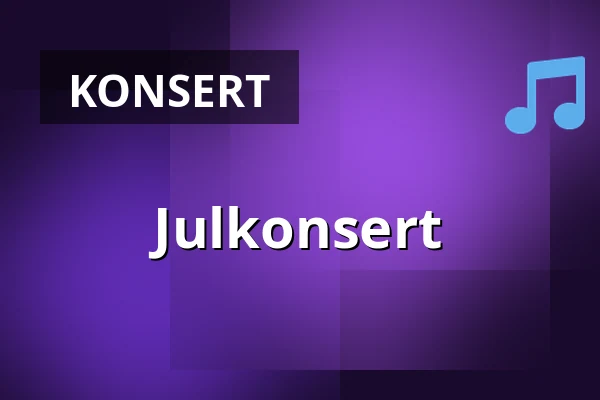 Julkonsert — Själevads kyrka, Själevad