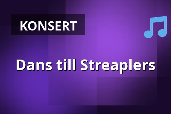 Dans till Streaplers — Regnbågen, Örebro