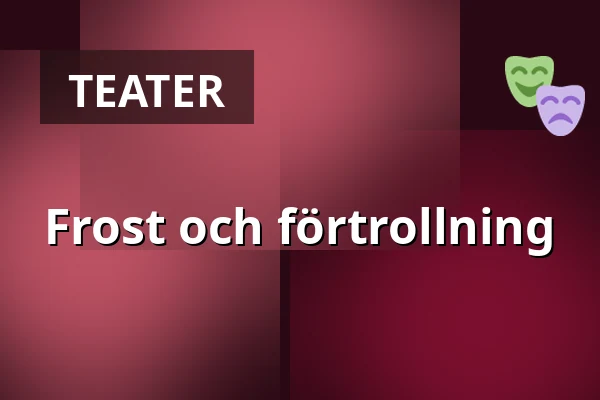 Frost och förtrollning — Elimkyrkan, Örnsköldsvik