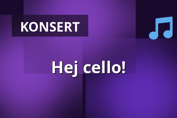 Hej cello! — Själevads kyrka, Själevad