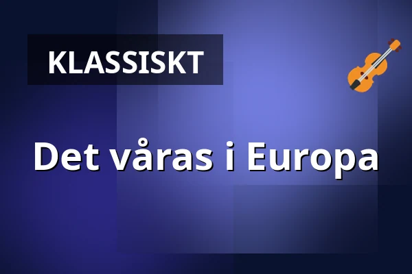 Det våras i Europa — Själevads kyrka, Själevad