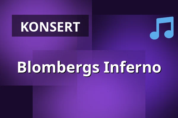 Blombergs Inferno — Multeum, Strängnäs