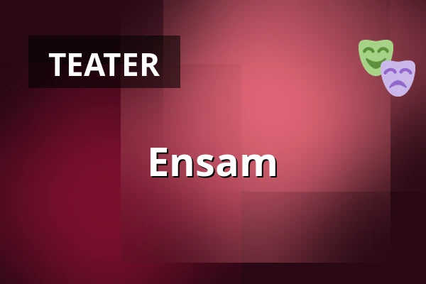 Ensam — Multeum, Strängnäs