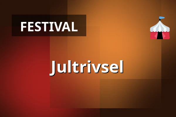 Jultrivsel — NK-villan, Nyköping