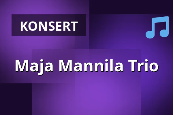 Maja Mannila Trio — Blueskällaren Bruksgården, Domsjö, Örnsköldsvik