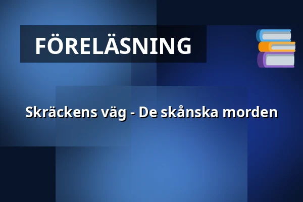 Skräckens väg - De skånska morden — Guidad tur, Lund
