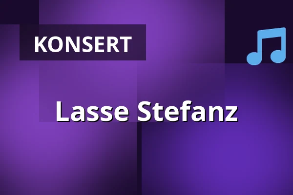 Lasse Stefanz — Quality Hotel, Aveny, Sundsvall