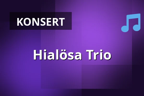 Hialösa Trio — Smedjan, Köping