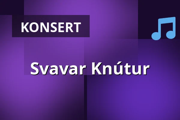 Svavar Knútur — Katalin and all that Jazz, Uppsala