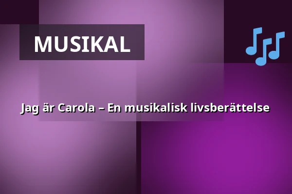 Jag är Carola – En musikalisk livsberättelse — Dálvi, Kiruna