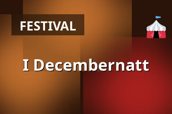 I Decembernatt — Folkets Hus, Idun, Umeå
