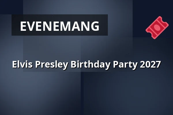 Elvis Presley Birthday Party 2027 — Katalin, Uppsala