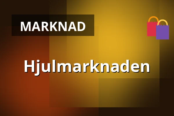 Hjulmarknaden — Solnahallen, Solna