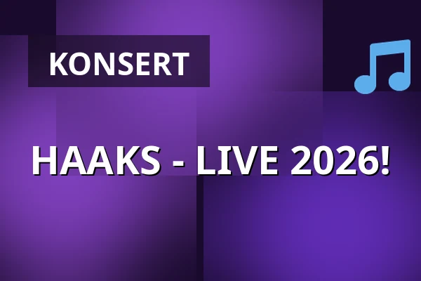 HAAKS - LIVE 2026! — Big Bob´s Barbeque, Kungshamn